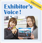 Interview: Exhibitor's Voice !